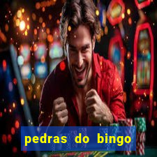 pedras do bingo para imprimir